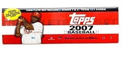 2007 topps baseball for sale  Delivered anywhere in USA 
