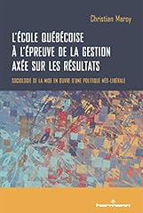 école québécoise épreuve d'occasion  Livré partout en France