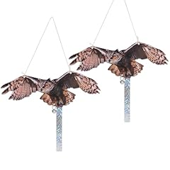 Vogelschreck 2pcs gefälschte gebraucht kaufen  Wird an jeden Ort in Deutschland