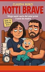 Notti brave sfogo usato  Spedito ovunque in Italia 