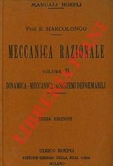 Meccanica razionale. volume usato  Spedito ovunque in Italia 