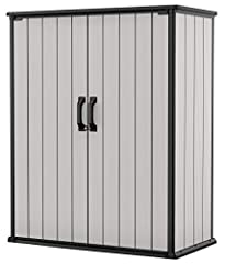 Keter Premier Tall Resin Outdoor Storage Shed for Patio for sale  Delivered anywhere in USA 