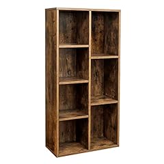 Vasagle bookcase wooden for sale  Delivered anywhere in Ireland