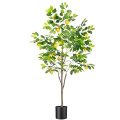 5ft artificial lemon for sale  Delivered anywhere in USA 