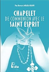 Chapelet communion saint d'occasion  Livré partout en Belgiqu