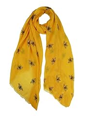 Used, Claudia & Jason® Glitter Bumble Bees Busy Bee Print for sale  Delivered anywhere in UK