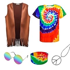 Hippie costume men for sale  Delivered anywhere in USA 