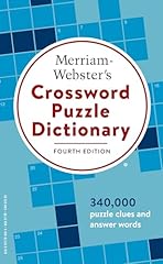 Merriam webster crossword for sale  Delivered anywhere in USA 