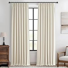 Cream blackout curtains for sale  Delivered anywhere in USA 
