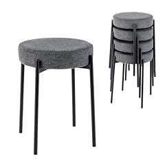 Giantex stackable stools for sale  Delivered anywhere in USA 