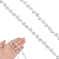 Yards rhinestone chain for sale  Delivered anywhere in UK