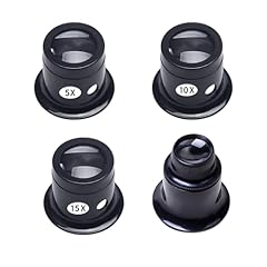 Jewellers loupe 4pcs for sale  Delivered anywhere in Ireland