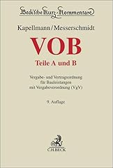 Vob teile vergabe gebraucht kaufen  Wird an jeden Ort in Deutschland