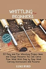 Whittling beginners easy for sale  Delivered anywhere in USA 