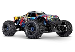 Traxxas maxx wide d'occasion  Livré partout en Belgiqu