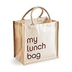 Lunch tote bag for sale  Delivered anywhere in UK