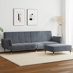 Dark gray velvet for sale  Delivered anywhere in USA 