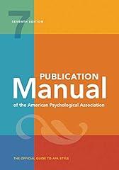 Publication manual 7th for sale  Delivered anywhere in USA 