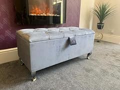 Ottoman storage box for sale  Delivered anywhere in UK