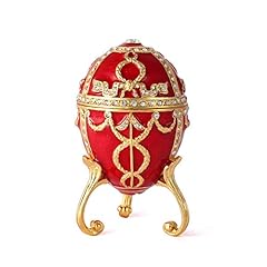 Qifu faberge egg for sale  Delivered anywhere in Ireland