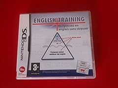 Nintendo english training usato  Spedito ovunque in Italia 