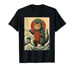 Catzilla shirt japanese for sale  Delivered anywhere in USA 