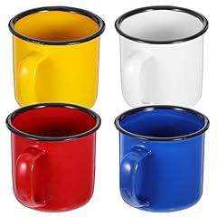 4pcs enamel water for sale  Delivered anywhere in UK