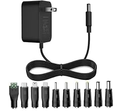 12v adapter charger for sale  Delivered anywhere in USA 