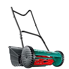 Bosch AHM 38 G Manual Garden Lawn Mower (Cutting Width for sale  Delivered anywhere in UK