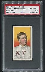 T206 christy mathewson for sale  Delivered anywhere in USA 