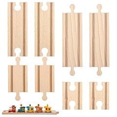 8pcs wooden train for sale  Delivered anywhere in USA 
