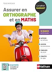 Assurer orthographe maths d'occasion  Livré partout en France