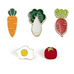 10pcs vegetable lapel for sale  Delivered anywhere in UK