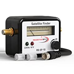 Redstar24 satfinder misuratore usato  Spedito ovunque in Italia 