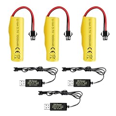 3pcs 3.7v 1000mah d'occasion  Livré partout en France