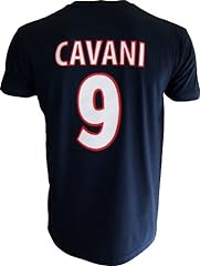 T-shirt PSG - Edinson CAVANI - N°9 - Collection officielle d'occasion  Livré partout en France