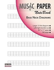 Music paper notebook for sale  Delivered anywhere in USA 