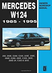 Mercedes w124 owner for sale  Delivered anywhere in USA 