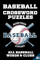 Baseball crossword puzzles for sale  Delivered anywhere in USA 