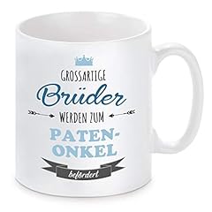 Tasse motiv brüder gebraucht kaufen  Wird an jeden Ort in Deutschland