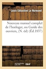 Nouveau manuel complet d'occasion  Livré partout en France