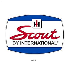 International scout decal for sale  Delivered anywhere in USA 