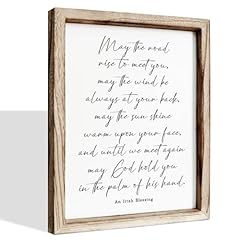Irish blessing wood for sale  Delivered anywhere in USA 