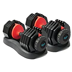 Braingain adjustable dumbbell for sale  Delivered anywhere in UK