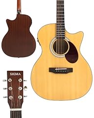Sigma acoustic electric for sale  Delivered anywhere in USA 
