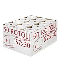 Confezione rotoli termici usato  Spedito ovunque in Italia 