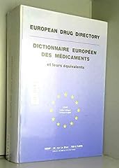 Dictionnaire europeen medicame d'occasion  Livré partout en France