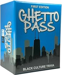 Lewisrenee ghetto pass for sale  Delivered anywhere in USA 
