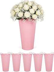 Eyunstar flower bucket for sale  Delivered anywhere in USA 
