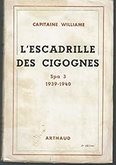 Capitaine williame. escadrille d'occasion  Livré partout en France